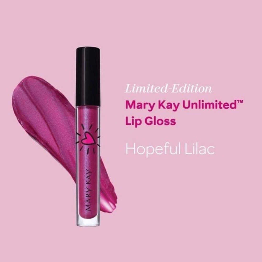 Mary Kay Hopeful Lilac Lipgloss
